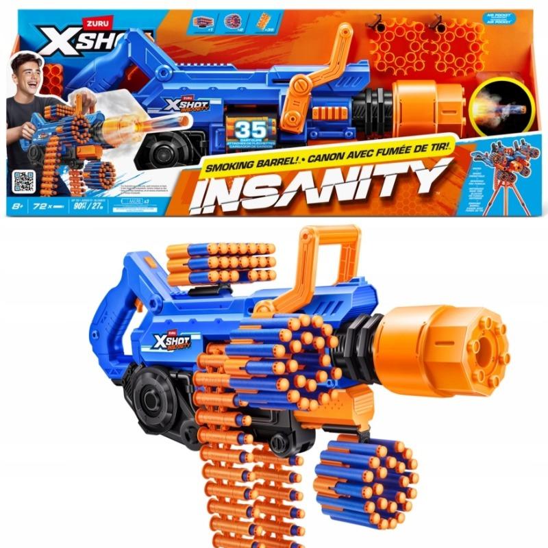 إكس-شوت إنسانتي ميغا باريل مع الضوء والدخان