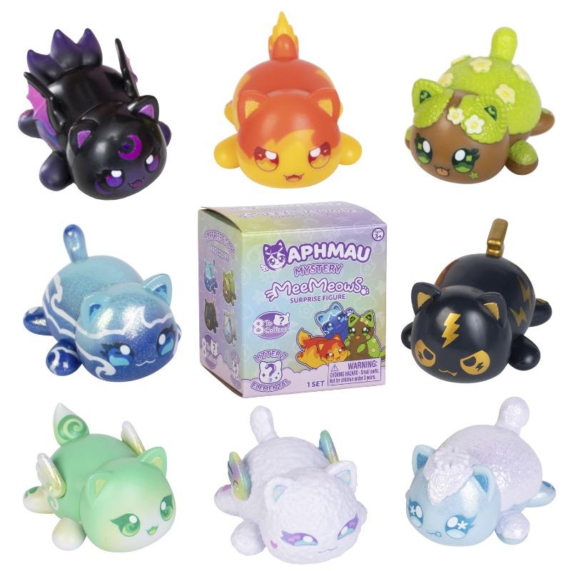 Aphmau Mystery MeeMeow Figures Elemental S7