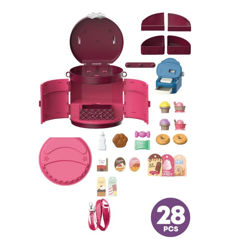 Pastry Handbag - 28pcs