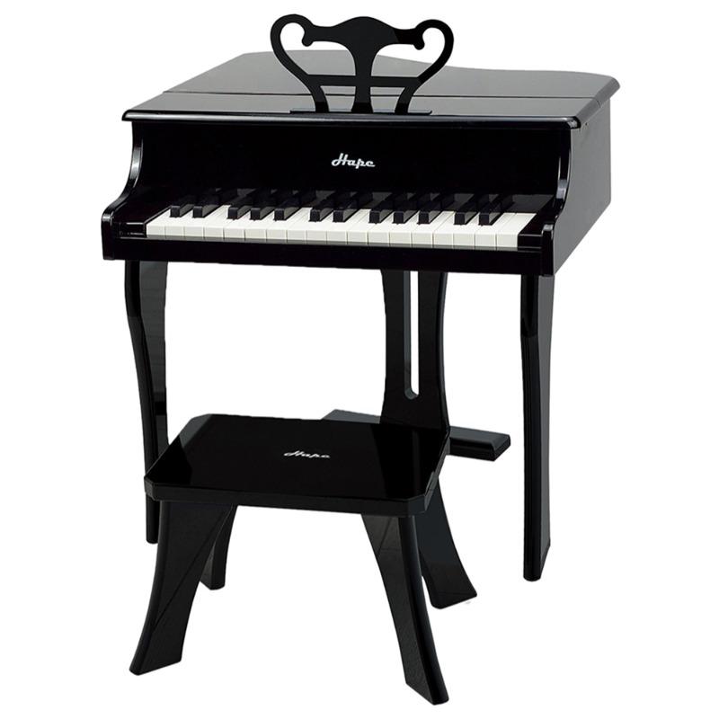 Hape Happy Grand Piano Black