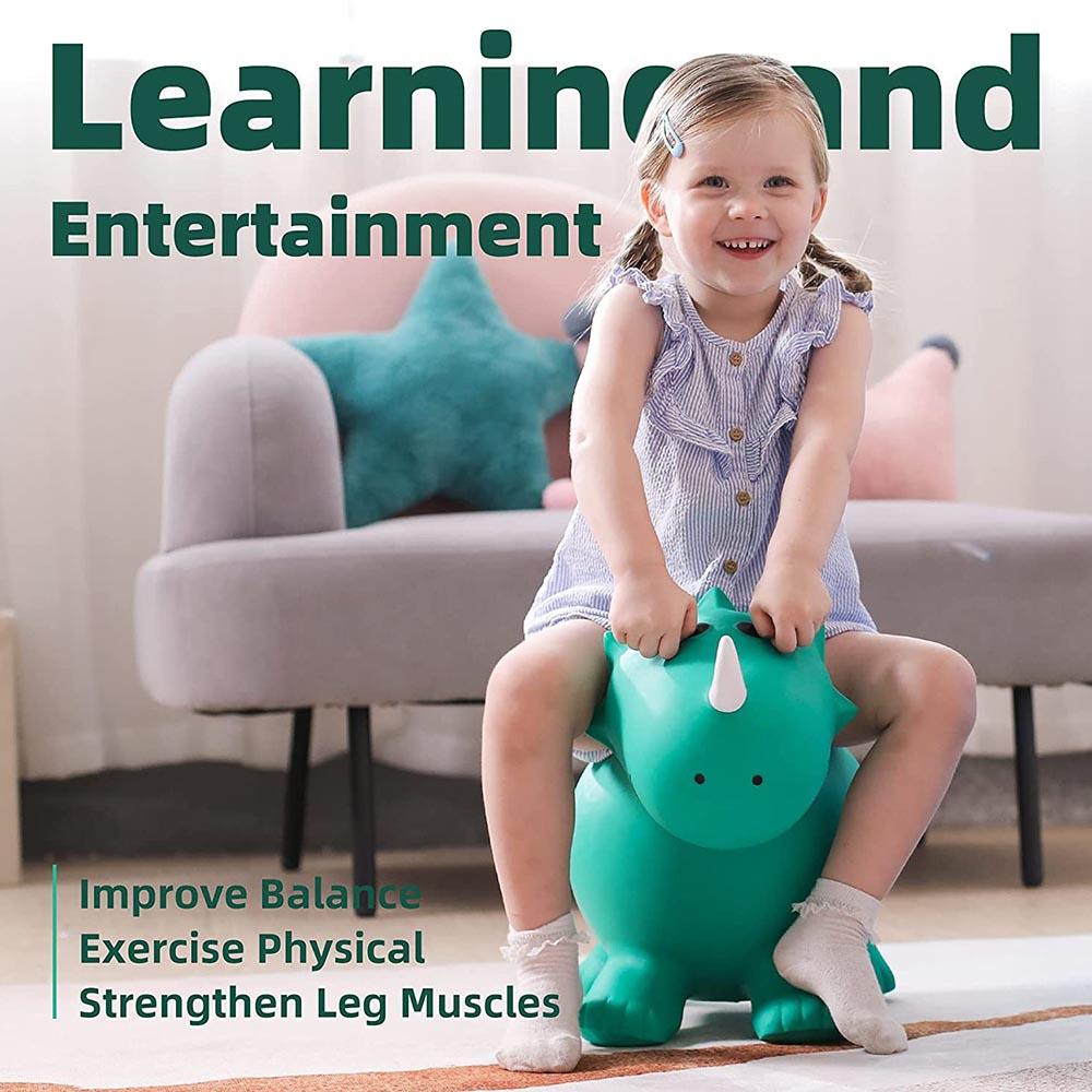 ليتل تايكس - لعبة الركوب والقفز على الديناصور