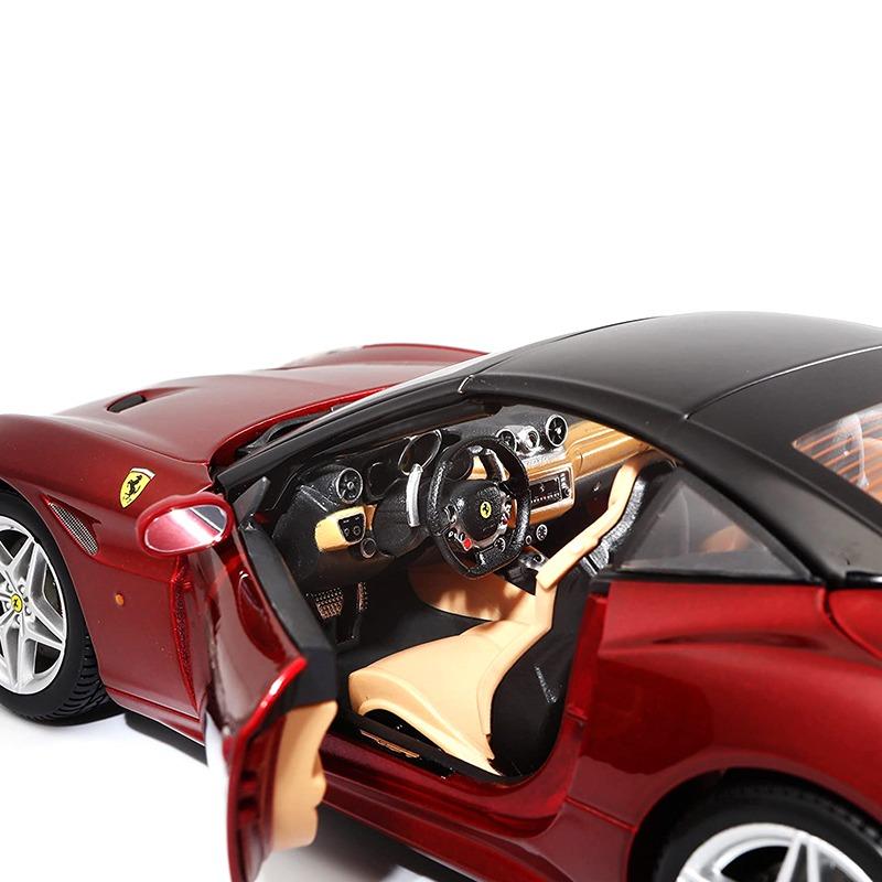 بوراجو - سيارة فيراري كاليفورنيا - أحمر