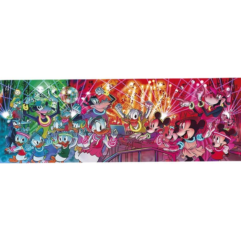 كلمنتوني - بازل بانوراما ديزني ديسكو 1000 قطعة