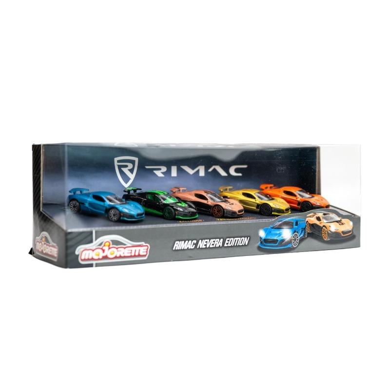Majorette Rimac Nevera Edition Gift Pack - 5 Pcs
