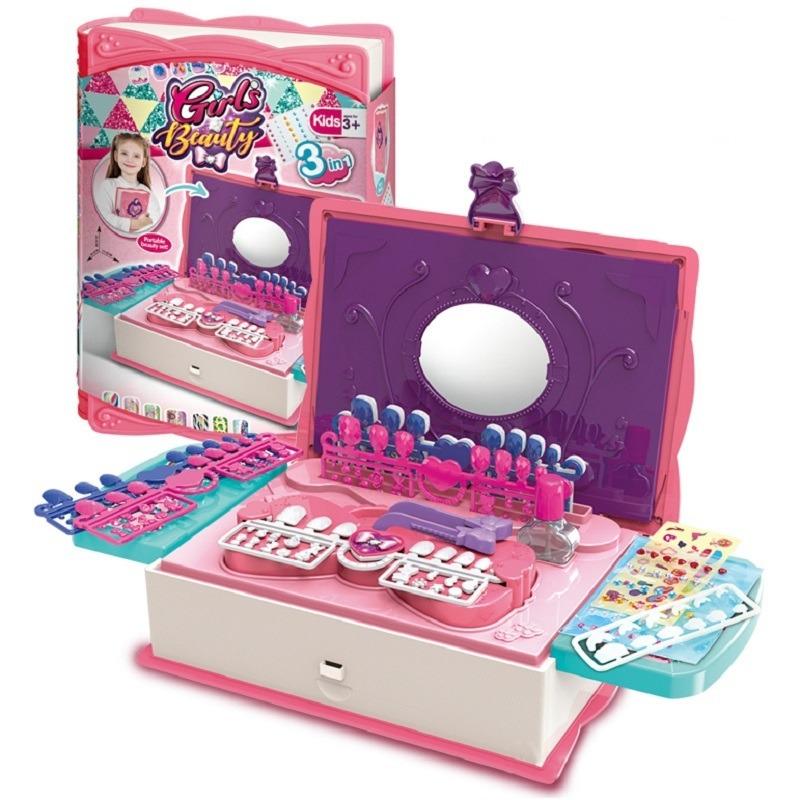 مجموعة تركيب الأظافر ماجيك بوك نيل بيوتي