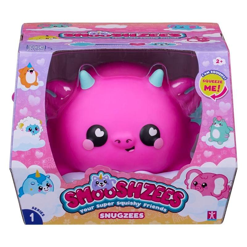 Smooshzees Snugzees Dragon - Dinky