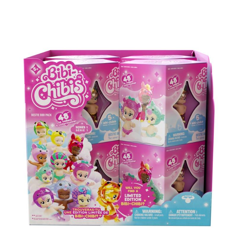 Bibi-Chibis Besties Pack – 5 Characters to Discover.