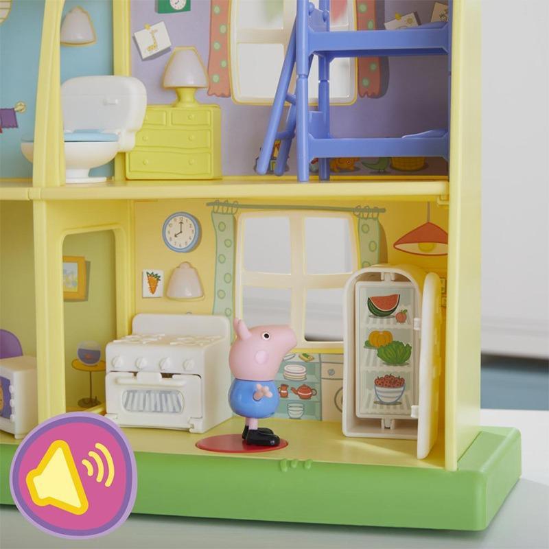Peppa Pig Peppas Playtime to Bedtime House Playset