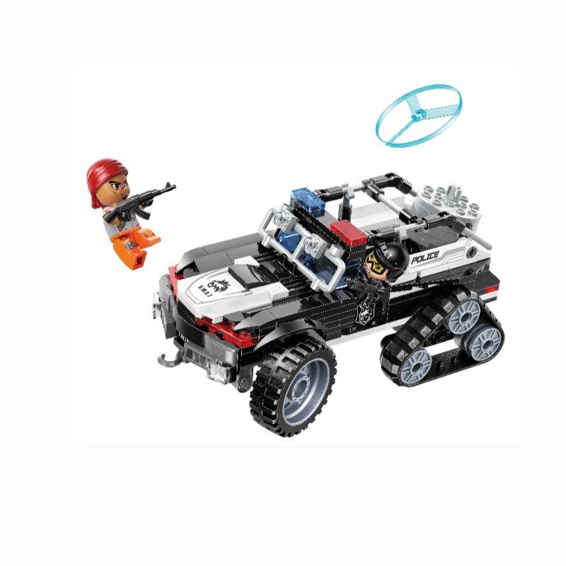 Qman - Hawkeye Crawler Police Vehicle