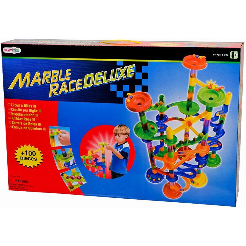 PlayGo - Marble Race Deluxe - 100 Pcs