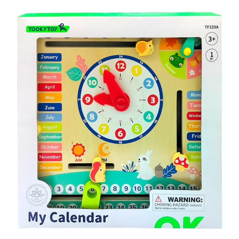 توكي توي - التقويم الخشبي