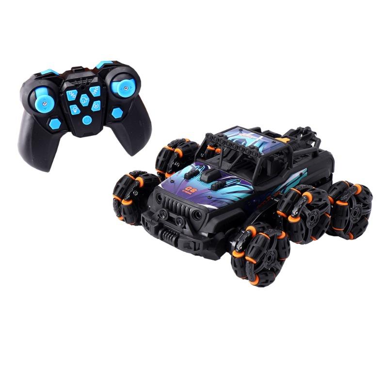 نيترو تو جو - سيارة ادفانتشر ميست اوف رودر بجهاز تحكم عن بعد لون أزرق