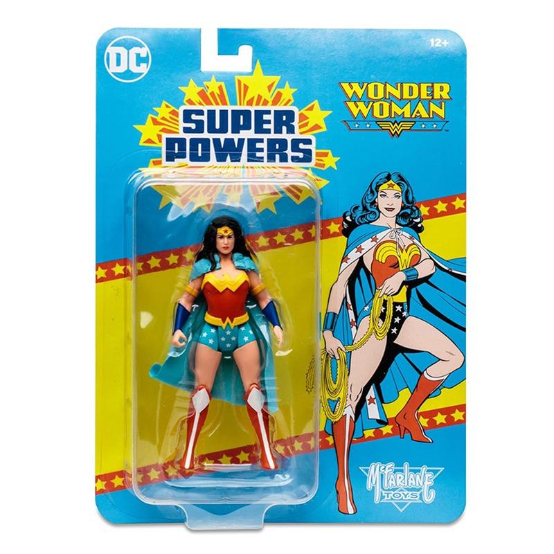 دي سي كوميكس - وندر وومان 5 بوصة دي سي ريبيرث