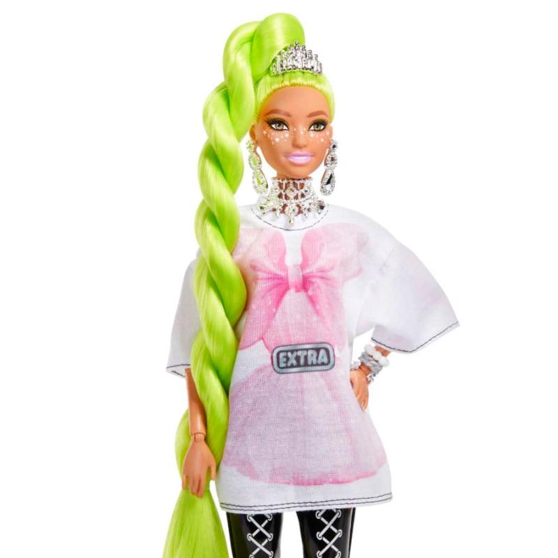 Barbie Extra Doll Neon Green Hair