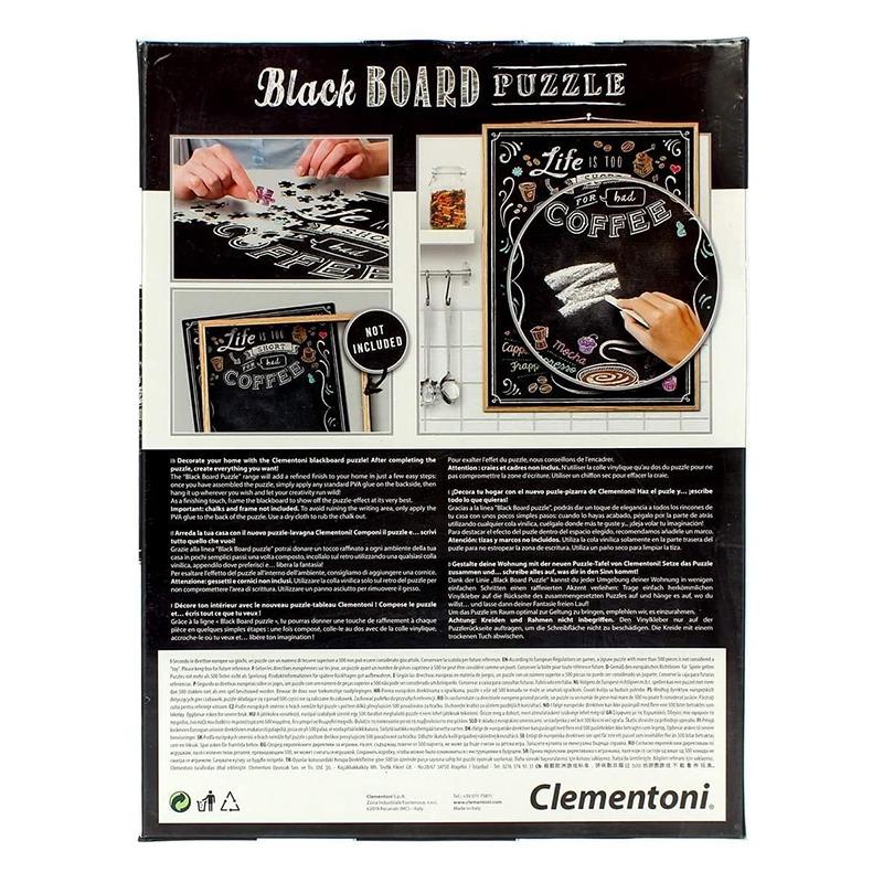 كلمنتوني - بازل بلاك بورد تشيرز - 1000 قطعة