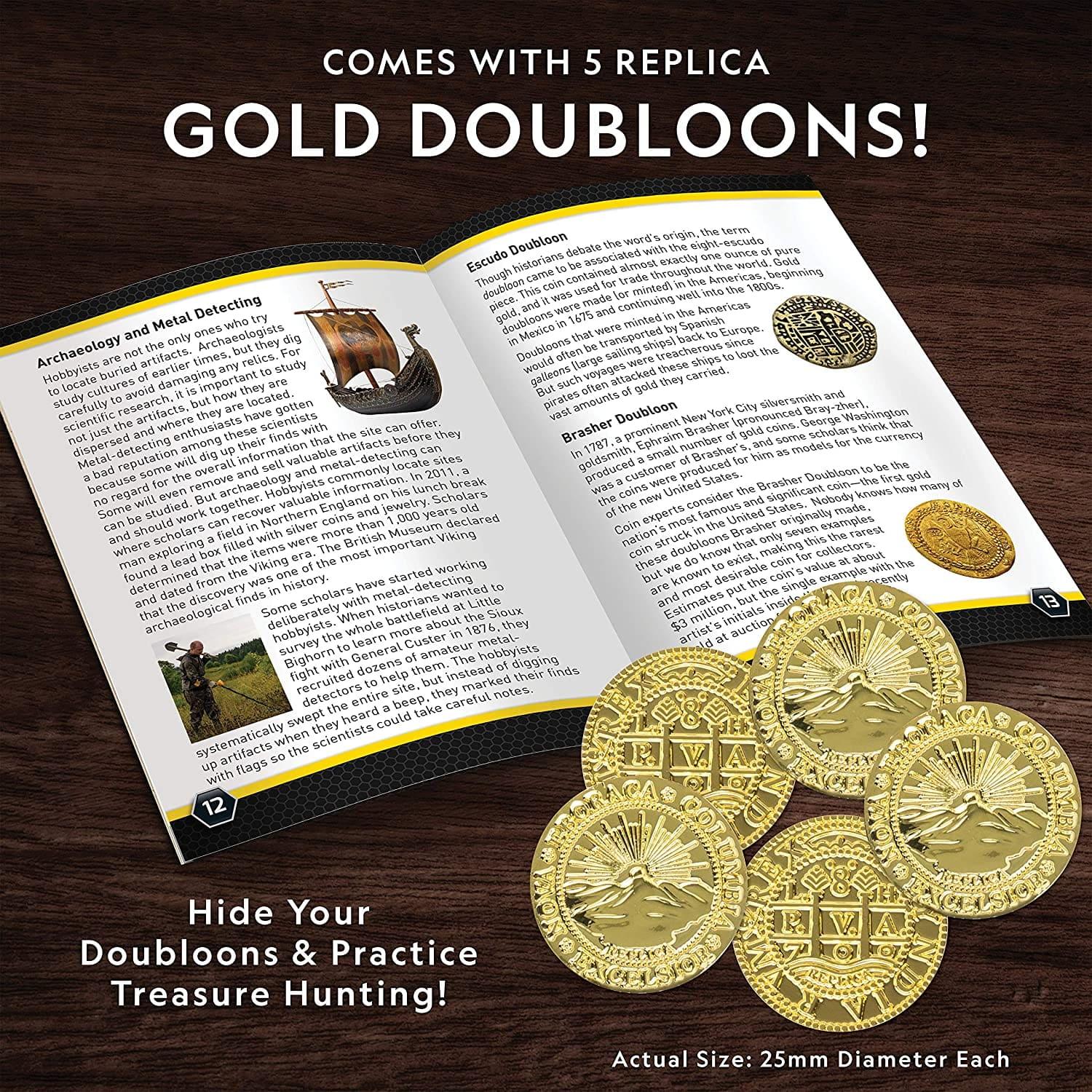 ناشيونال جيوغرافيك - مجموعة جهاز الكشف عن المعادن