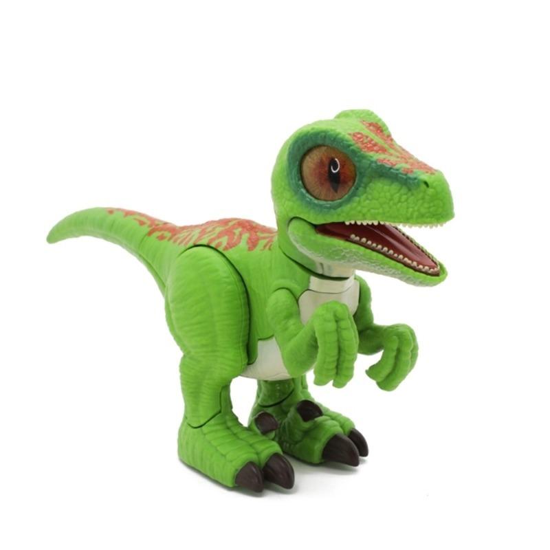 Walking And Roaring Raptor Jr Dinosaur