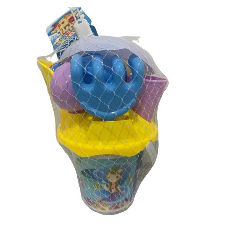 Beach Toys Set - 9 Pcs
