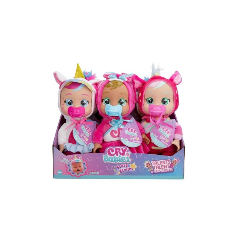 آي إم سي - مجموعة دمى كراي بيبي تالينت تيني