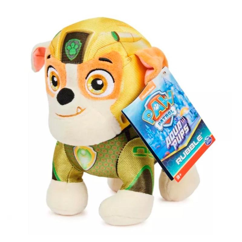 Paw Patrol Aqua Basic Plush Asst