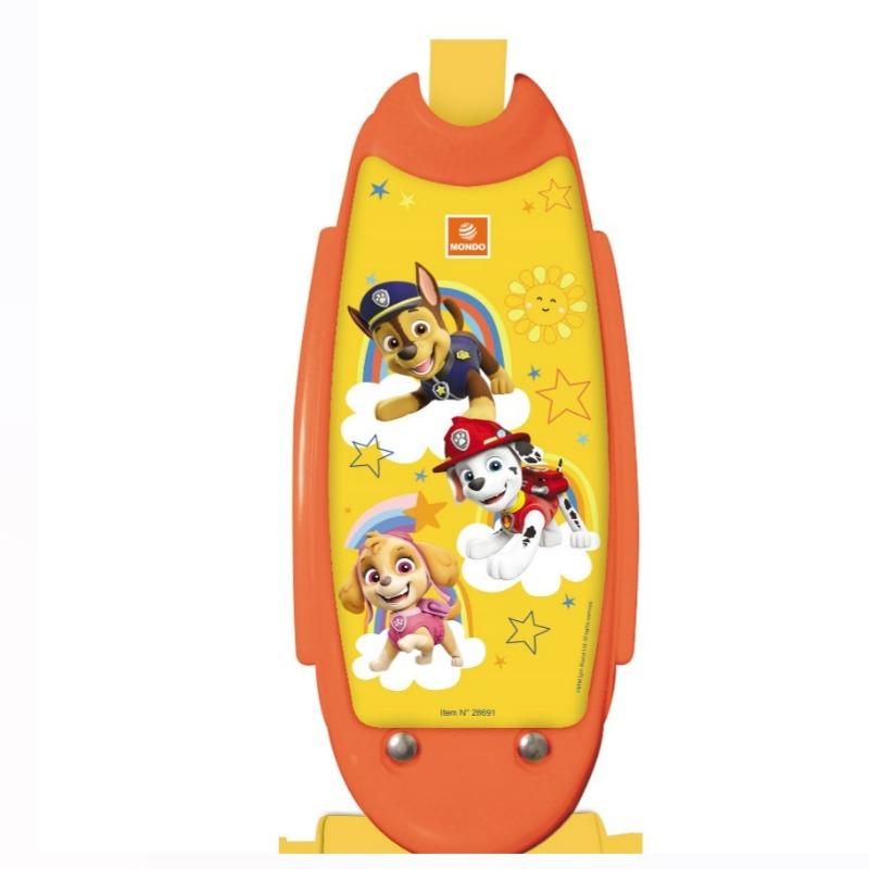 Mondo - Paw Patrol My First Scooter With 3 Wheels