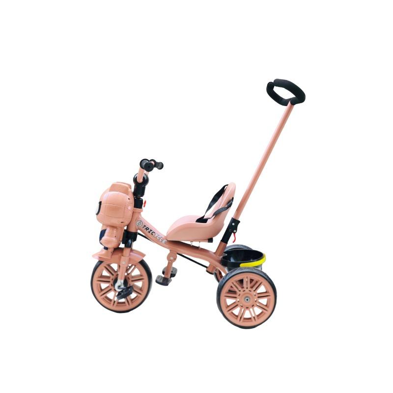 Tobbi Kids Tricycle With Light And Sound