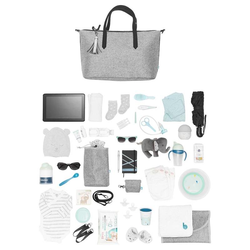 Babymoov Changing Bag Le Champ Elysees - Grey