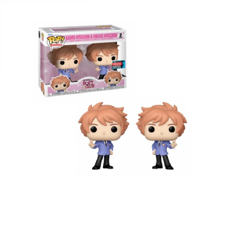 Funko Pop Animation Ouran High School Hitachiin Twins - 2pk