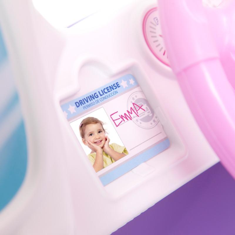 جرو آند آب - سيارة الدفع كوبيه ميس لون وردي وبنفسجي