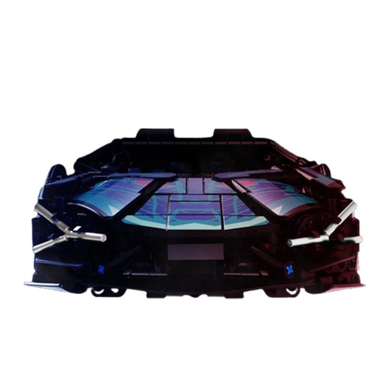 1:14 Scale Supercar Building Block Set