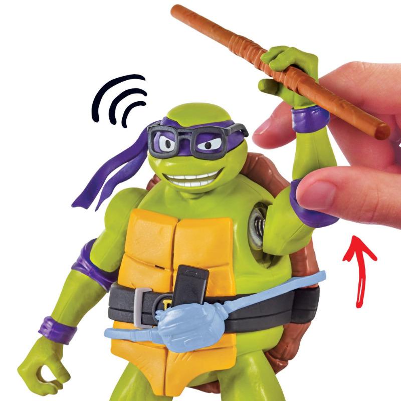 Turtles Ninja Shouts Figure - Donatello
