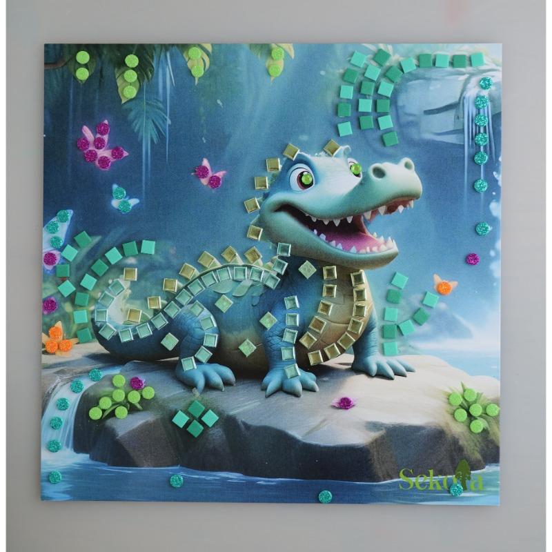 Sekoia Mosaic My Jungle Adventure - Creative Mosaic Art Set