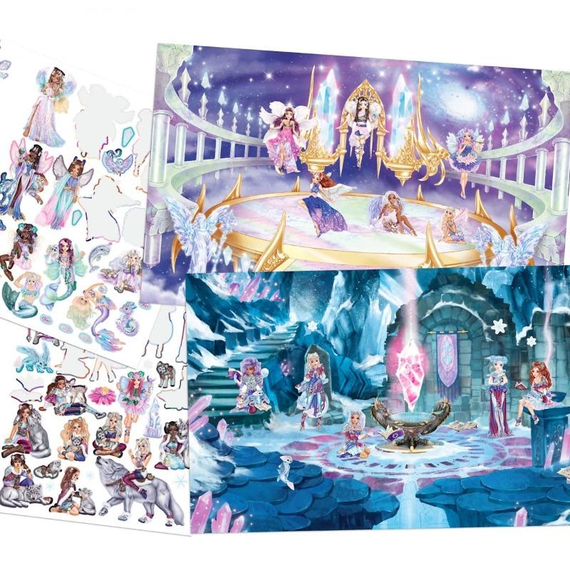TopModel Iceworld Sticker Book with 20 Pages