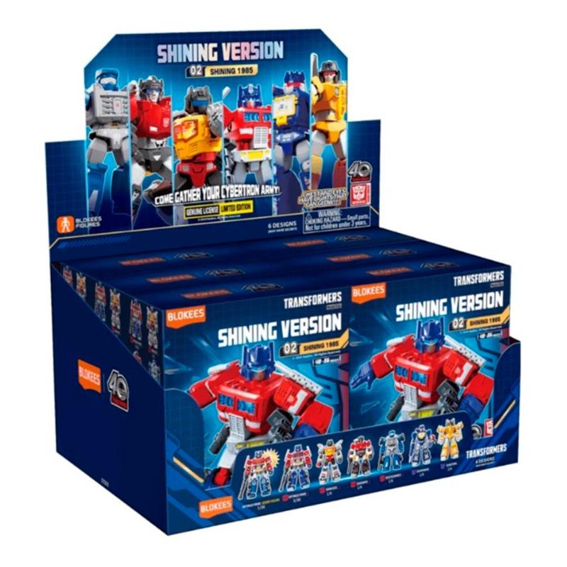 Transformers Blokees Shining Version 02 Assorted