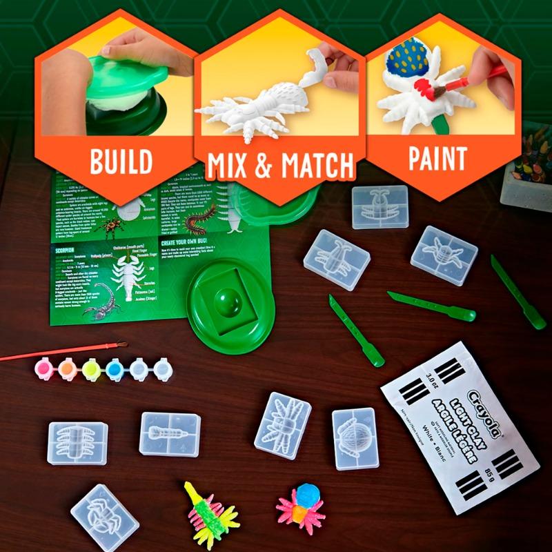 كرايولا - مجموعة الرسم و التلوين التي تضيئ في الظلام