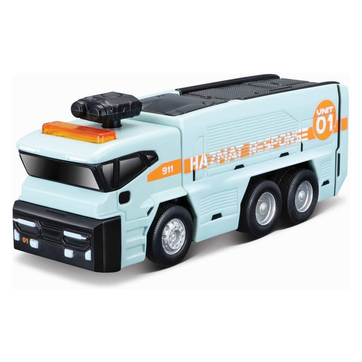 مايستو - شاحنة فريق الإنقاذ المعدنية