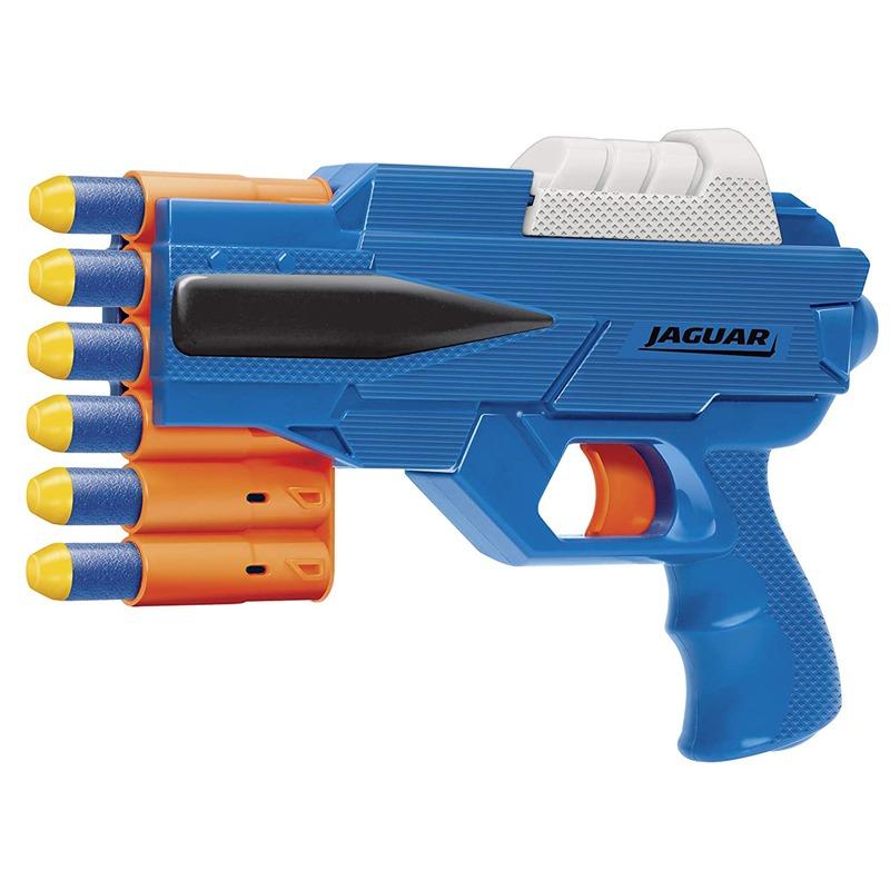 إير وريورز - مجموعة مسدسات دارت بلاستر جاكوار - حزمة قطعتين