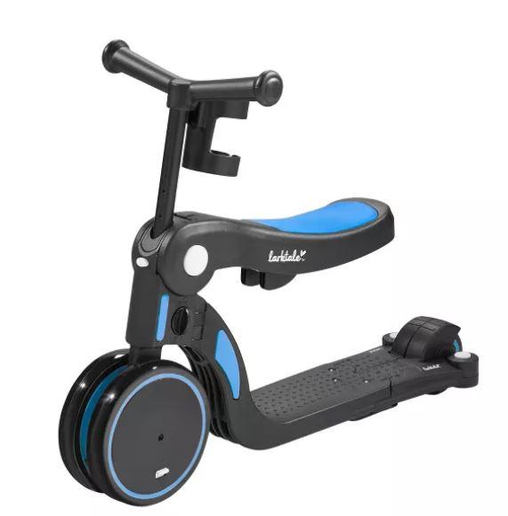 Larktale Scoobi 5-in-1 Convertible Scooter - Blue