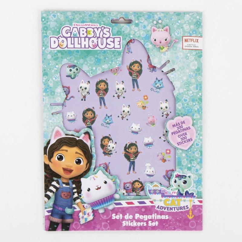 Dream Works Disney Gabbys Doll House Sticker Pack
