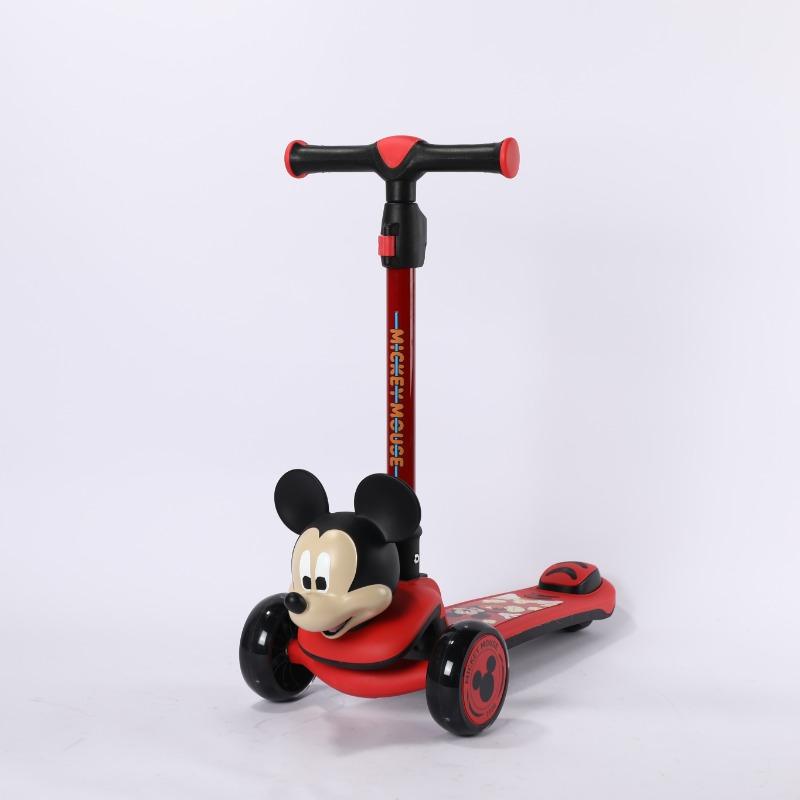 ديزني سكوتر ميسوكا ميكي ماوس ثلاثي الأبعاد قابل للطي