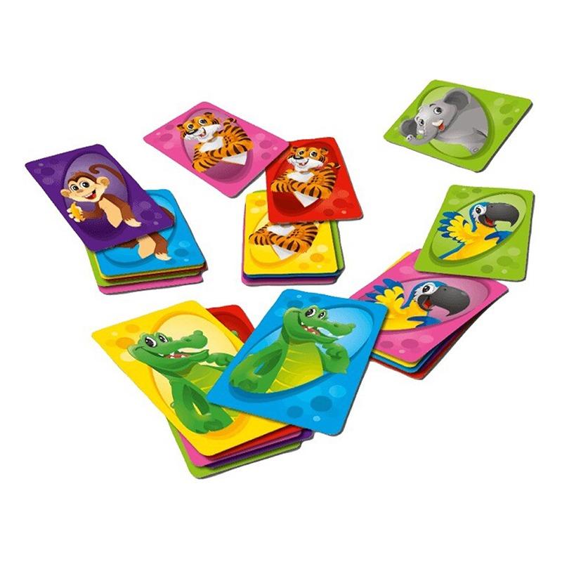 Ligretto Card Game