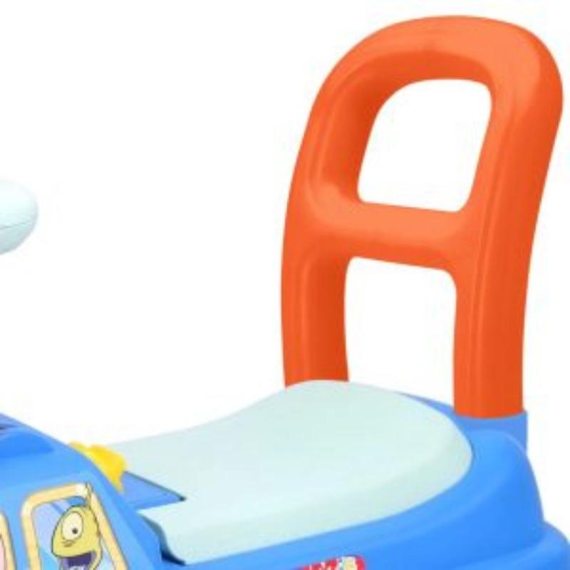 Kiddieland Lights N Sounds Stitch Adventure Ride On