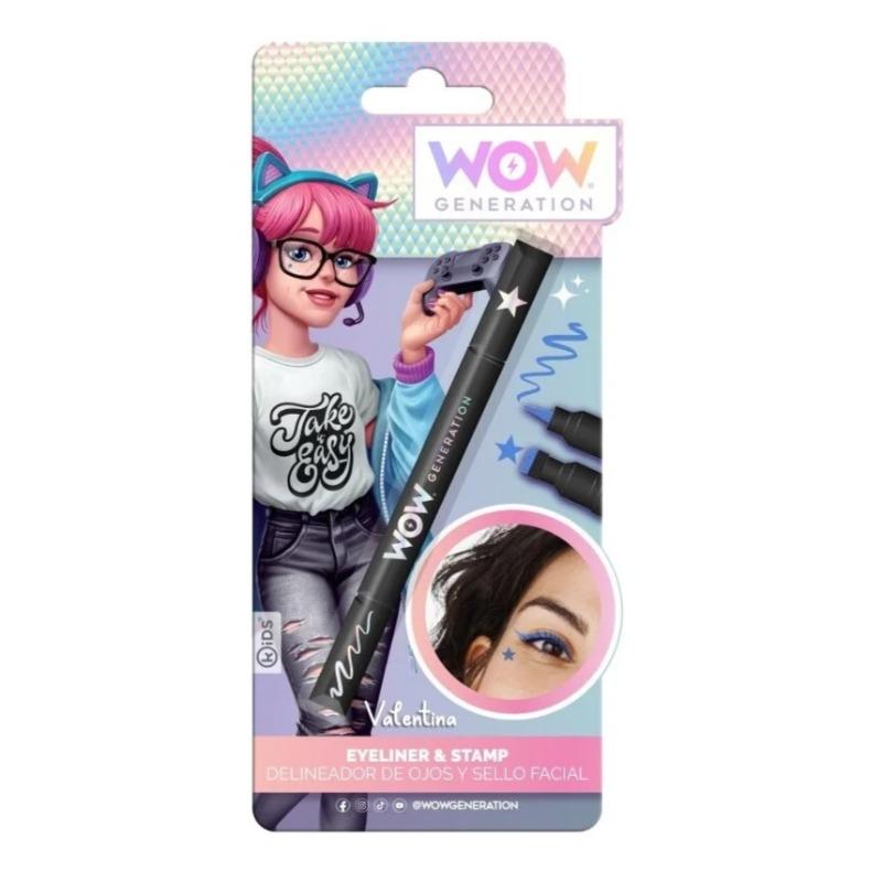 Wow Generation Eyeliner And Face Stamper - Multi Shapes