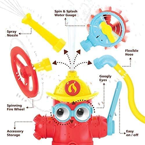 Yookidoo Ready Freddy Spray N Sprinkle