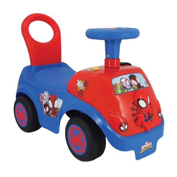 Kiddieland Spiderman kids ride on car