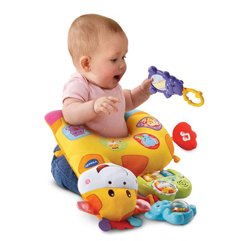 Vtech Tummy Time Discovery Pillow Activity