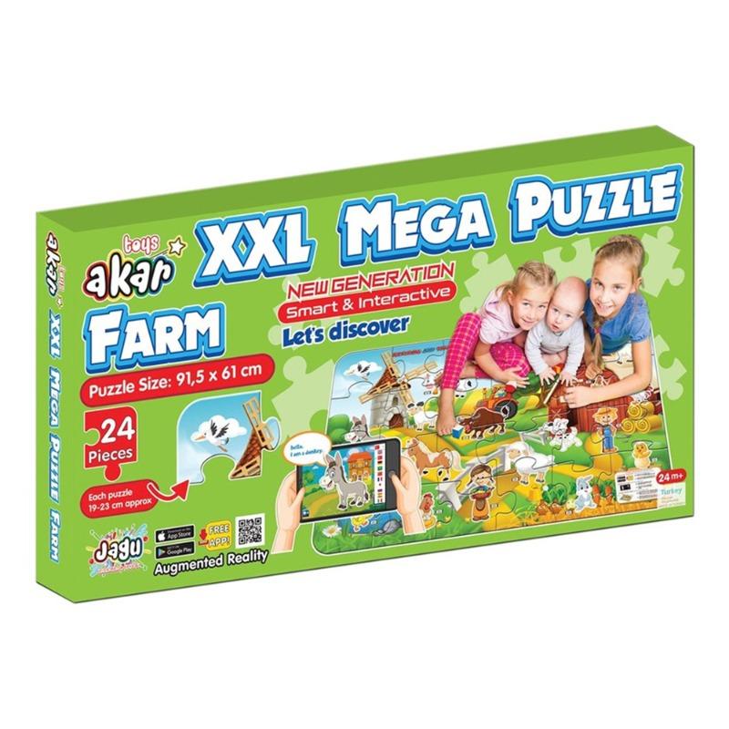 أكار تويز - حصيرة البازل بتصميم المزرعة