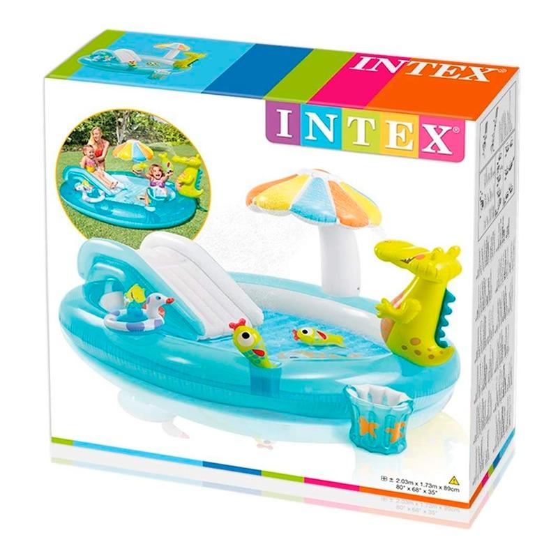 Intex - Gator Play Center Inflatable