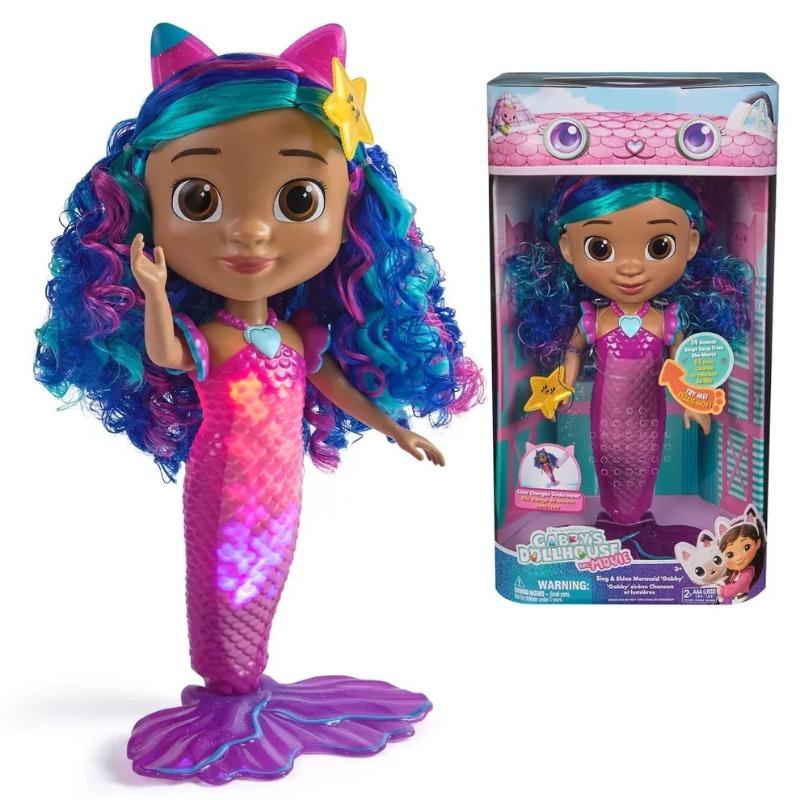 GDH - Movie-Sing&shine Mermaid Gabby Doll