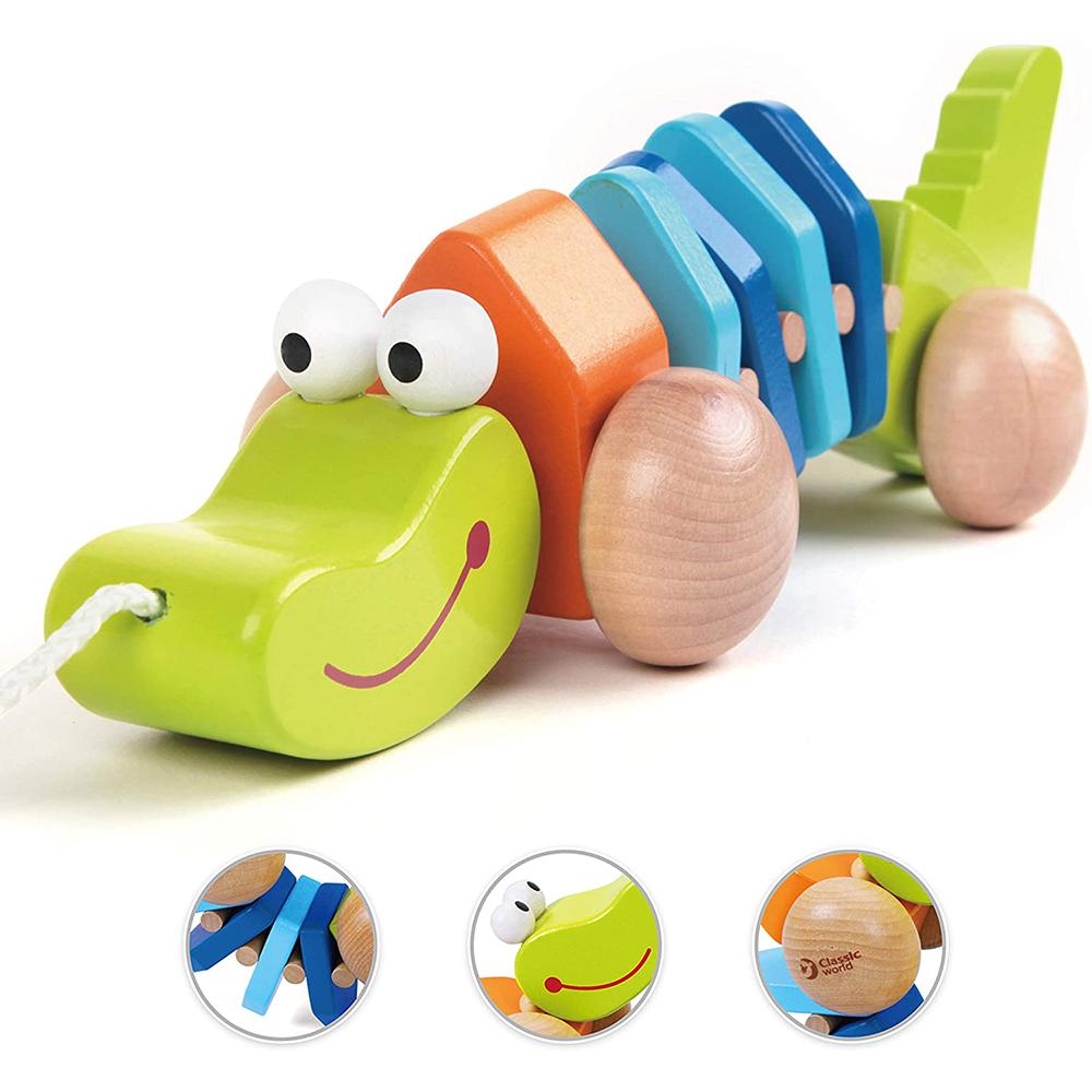 Classic World - Pull Crocodile
